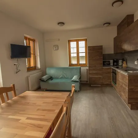 Apartments&rooms Pr' Skalovc Gæstehus Bohinj